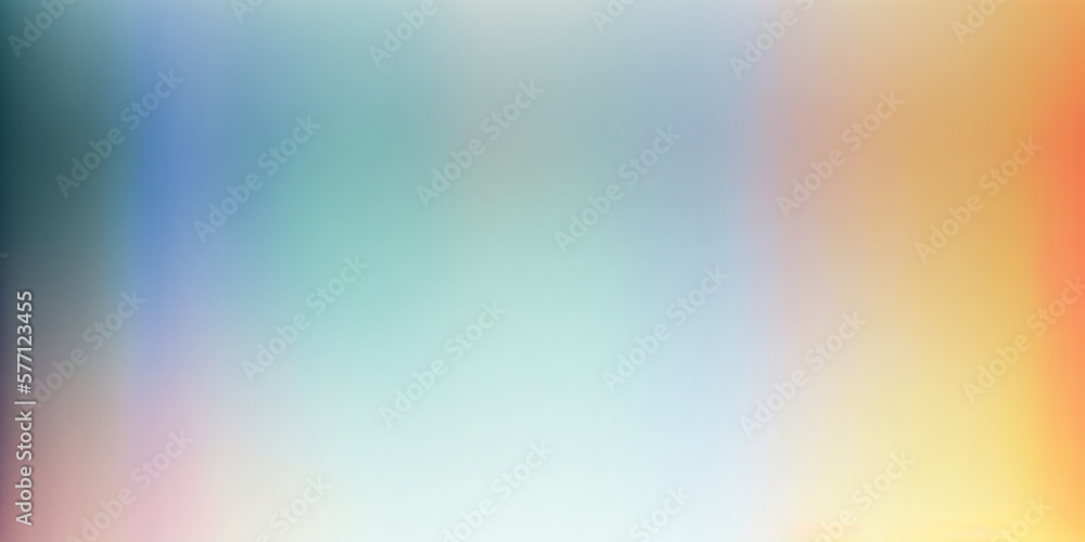 Obraz premium Suave textura colorida em degradê criado por IA