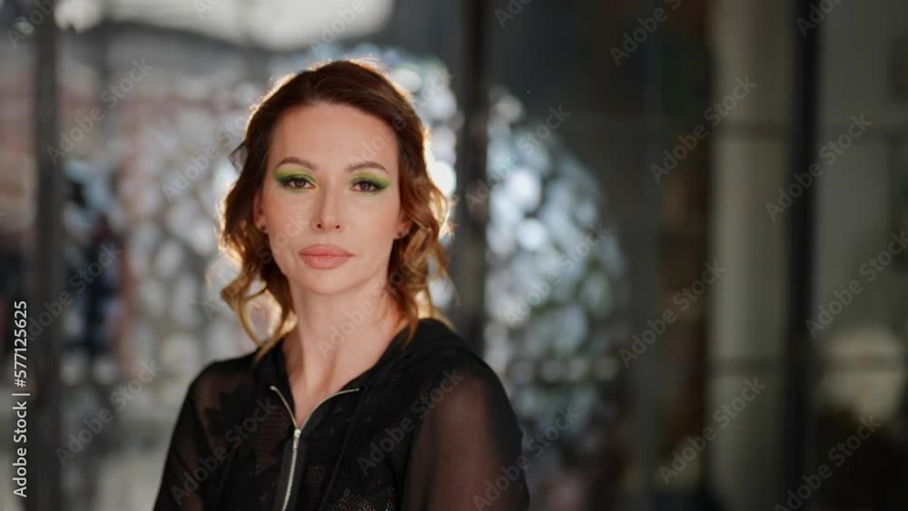 fashion studio portrait of beautiful middle-aged, real female beauty, attractive brunette fashion studio portrait of beautiful middle-aged, real female beauty, attractive brunette