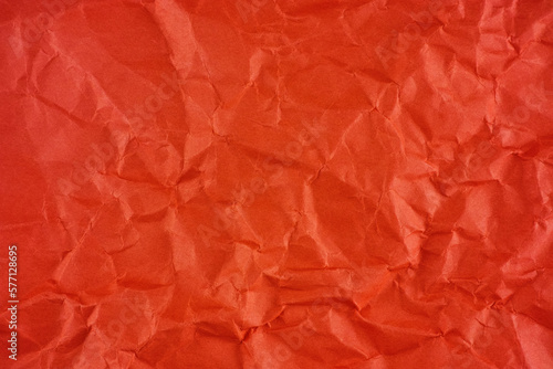 Wallpaper Mural A beautiful crumpled red paper background Torontodigital.ca