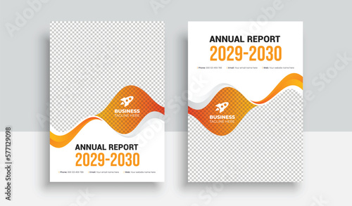 Annual report business brochure flyer Book cover template design, brochure cover design fully editable text vector cc file, flyer brochure cover design template in A4 size
