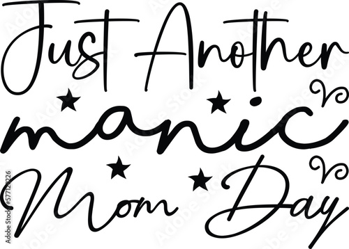 just another manic mom day