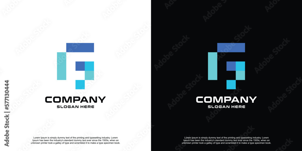 Creative Latter Technology Logo Design Creative Latter Technology Logo Design