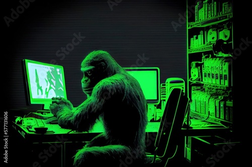Gorilla Analyst Hacking Generative AI