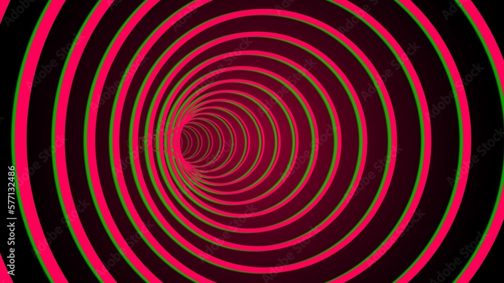 abstract colorful tunnel illustration background abstract colorful tunnel illustration background