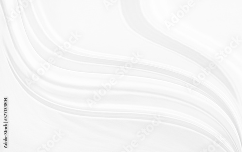 White gray satin texture that is white silver fabric silk background with beautiful soft blur pattern natural.