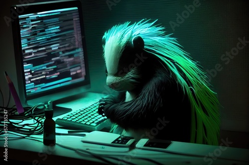 Skunk Analyst Hacking Generative AI photo