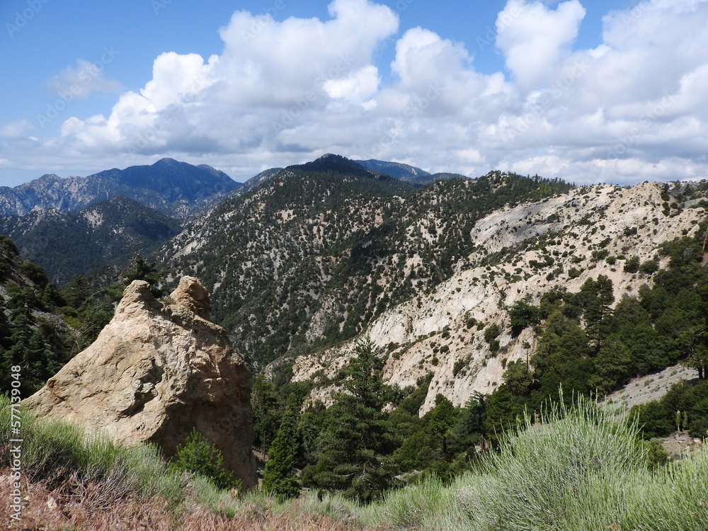 The scenic beauty of the Angeles National Forest, San Gabriel Mountains, California. The scenic beauty of the Angeles National Forest, San Gabriel Mountains, California.