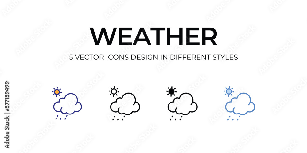 weather Icon Design in Five style with Editable Stroke. Line, Solid, Flat Line, Duo Tone Color, and Color Gradient Line. Suitable for Web Page, Mobile App, UI, UX and GUI design. weather Icon Design in Five style with Editable Stroke. Line, Solid, Flat Line, Duo Tone Color, and Color Gradient Line. Suitable for Web Page, Mobile App, UI, UX and GUI design.