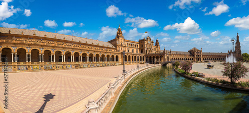 Spanish Square in Sevilla