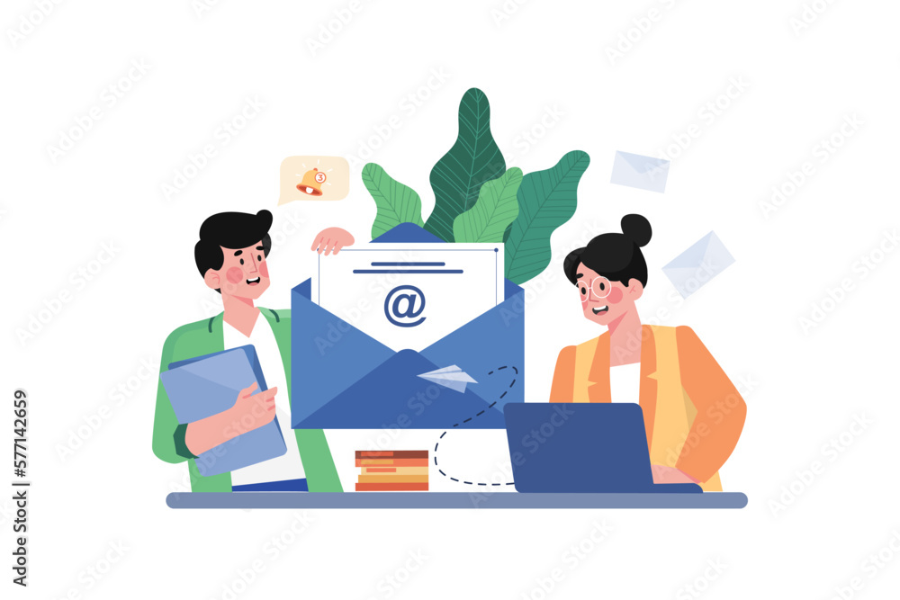 The email marketer is crafting effective email campaigns for customer engagement and conversion. The email marketer is crafting effective email campaigns for customer engagement and conversion.