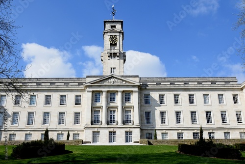 Trent Building serves as one of the main administrative buildings of the University of Nottingham.