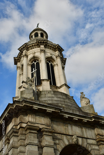 Dublin,Ireland - september 15 2022 : Trinity college Dublin