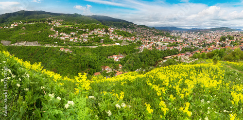 Panoramic view of Sarajevo