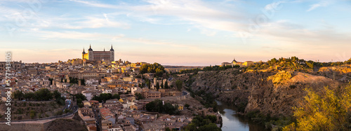 Cityscape of Toledo, Spain