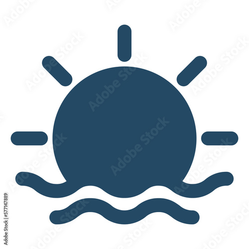Sun shape 