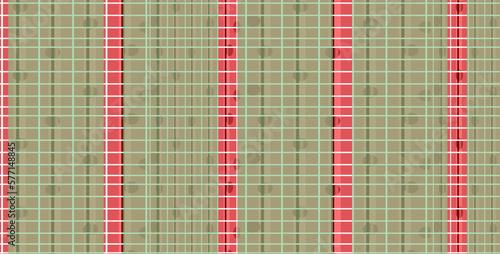 Check Plaid Seamless Pattern. Template for Clothing Fabrics