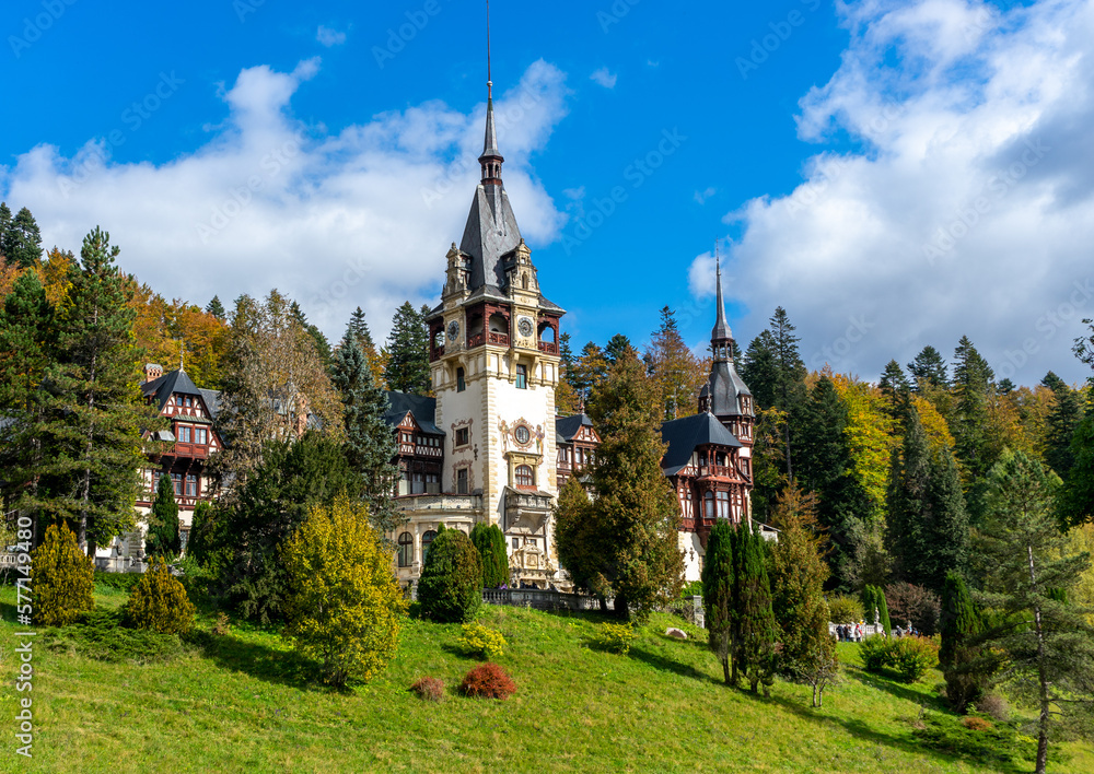 Peles Castle Romania Peles Castle Romania