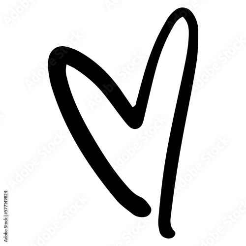 Heart transparent png