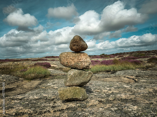 Felslandschaft an Schärenküste in Westschweden photo