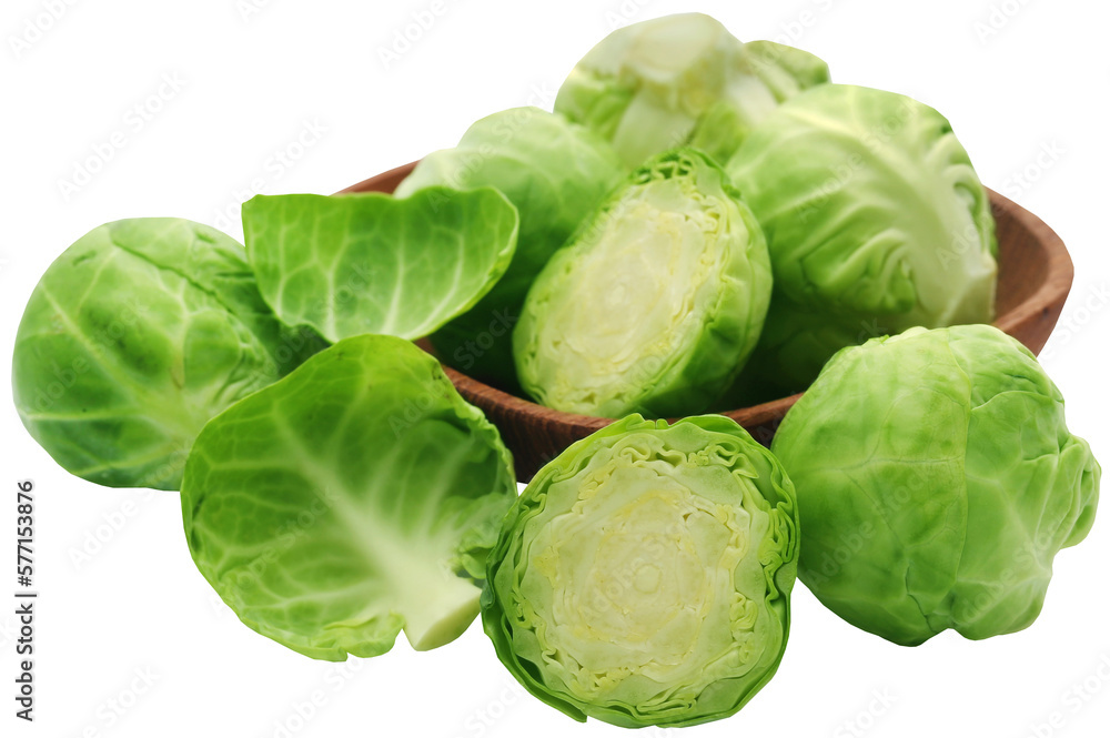 Fototapeta premium Rosenkohl or Brussels sprout