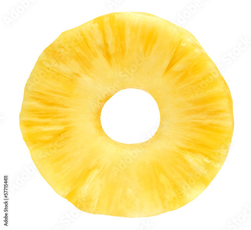 Sliced pineapple © Swapan