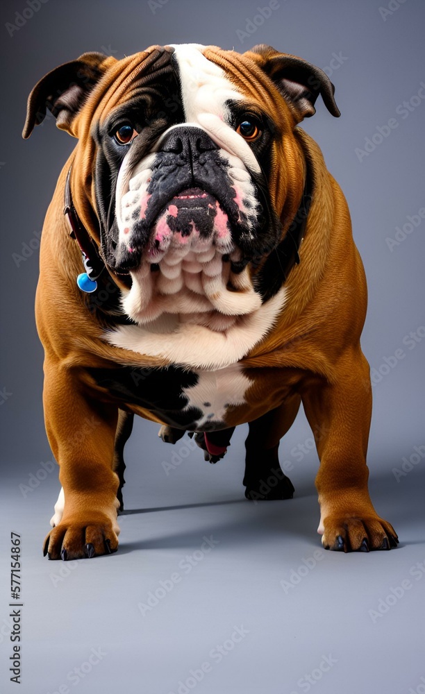 Obraz premium english bulldog puppy