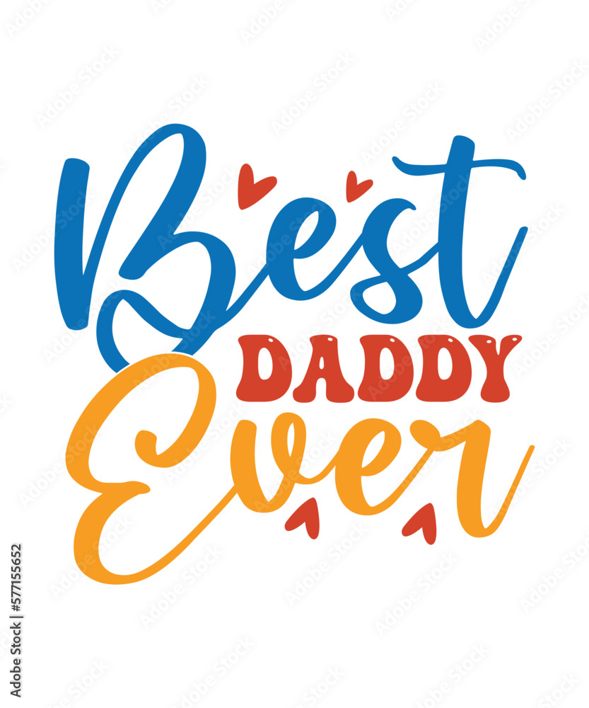 Best Papa Ever Father's Day T-Shirt - Mens Casual Crewneck, Funny Family Dad Tee