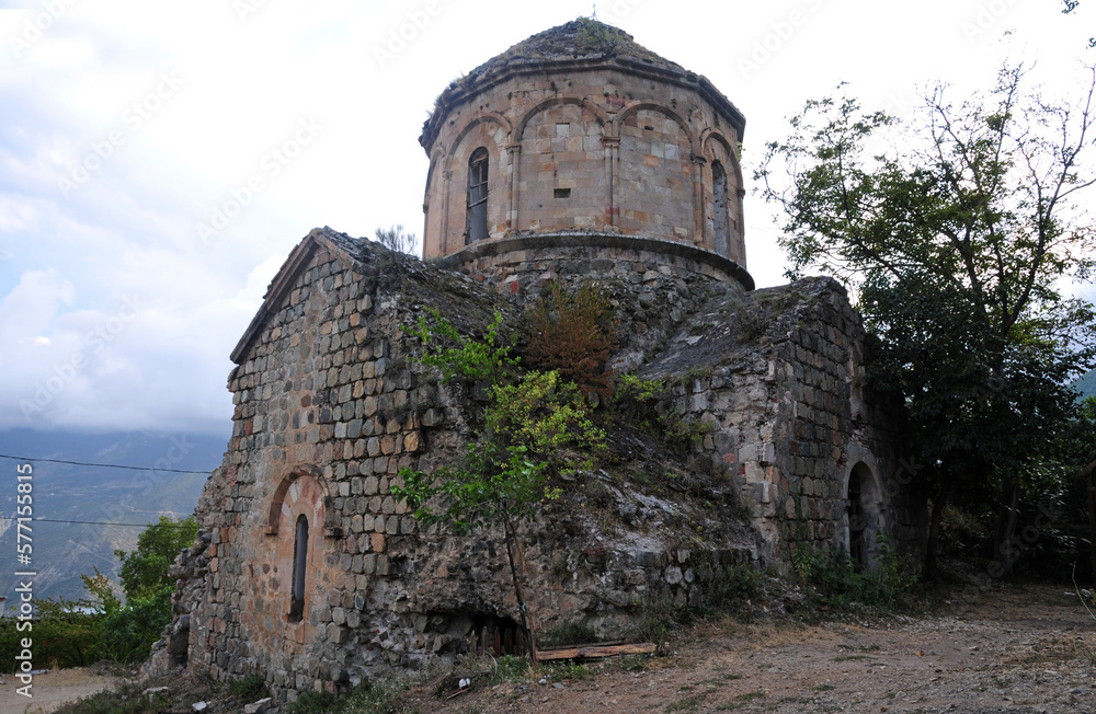 Located in Artvin, Turkey, the Hamamli Church is a medieval monument. Located in Artvin, Turkey, the Hamamli Church is a medieval monument.