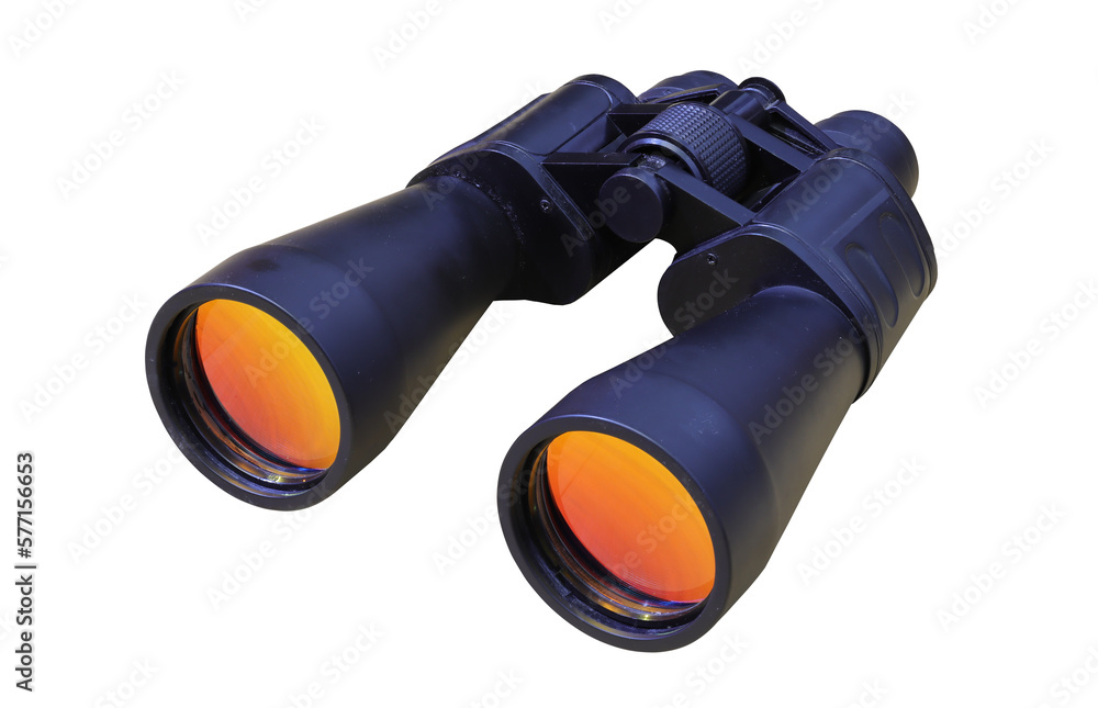 dusty old binoculars with transparent background dusty old binoculars with transparent background