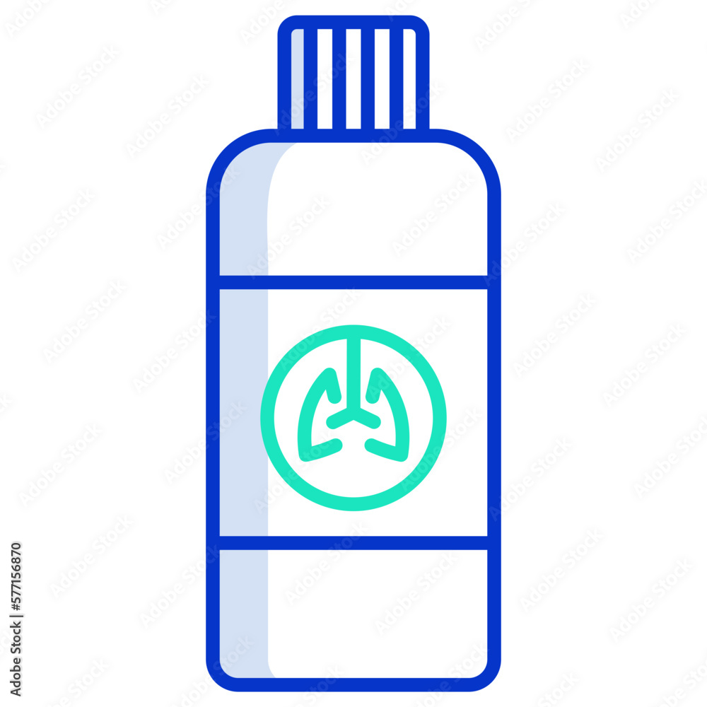 Obraz premium syrup bottle icon