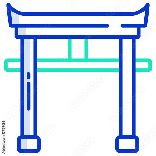 Japanese Gate icon