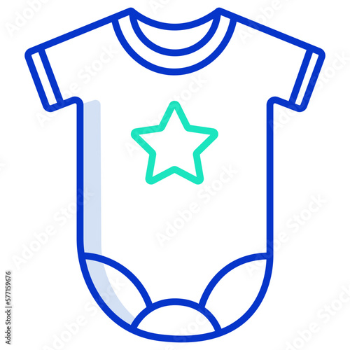 kids singlet dress icon