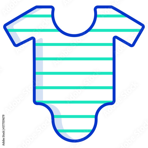 kids singlet dress icon