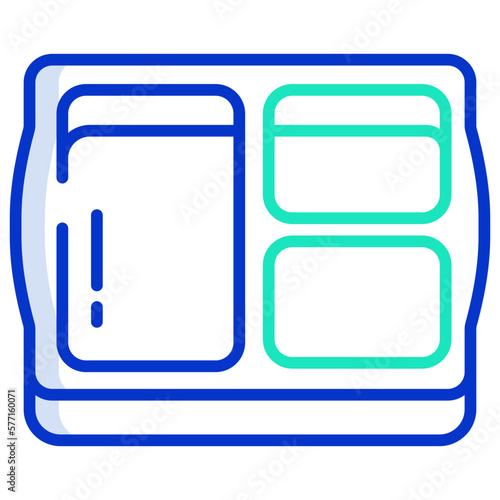 Snacks Box icon