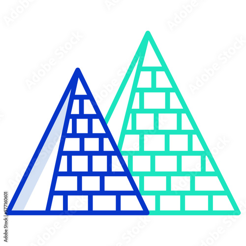 Pyramid icon