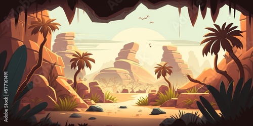 Game_Background_Vector_design