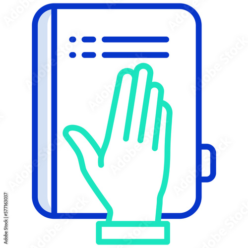 Oath icon