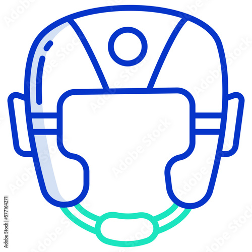 Boxing Helmet icon