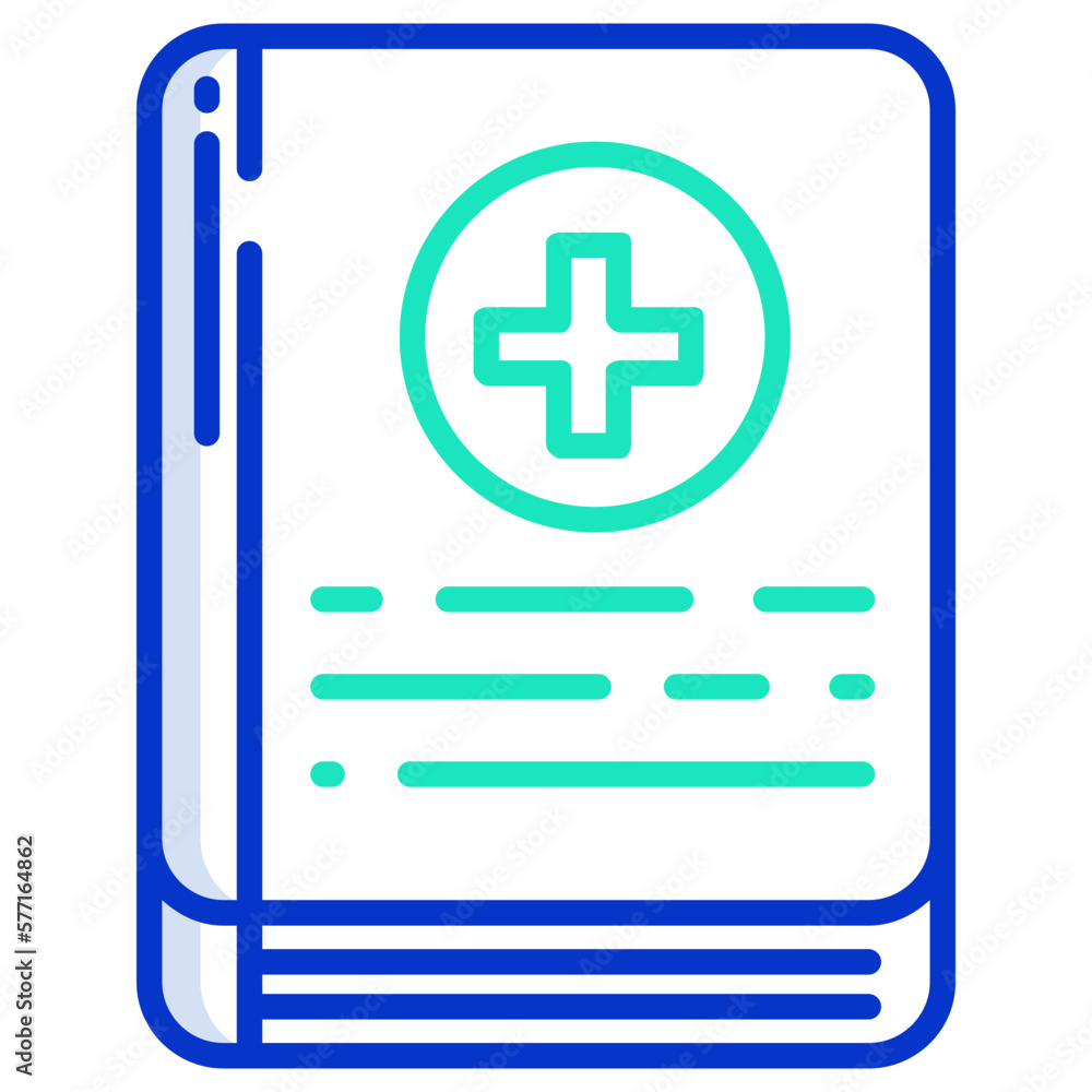 Obraz premium Book icon