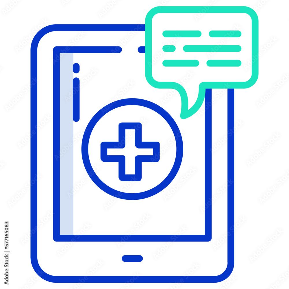 Obraz premium Syringe icon