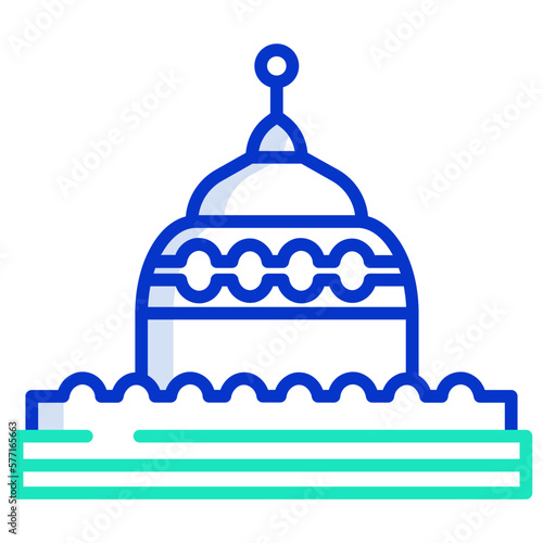 Palace stupa icon