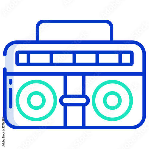 Boombox icon
