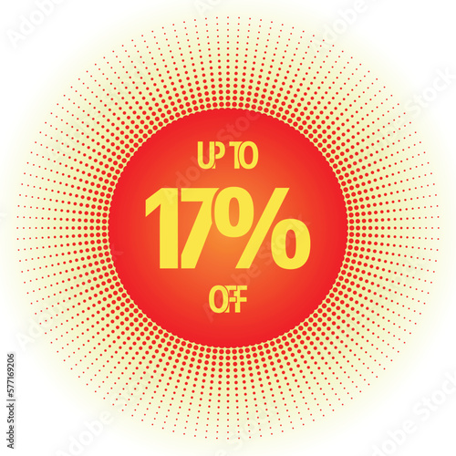 Up to 17% off modern design template.