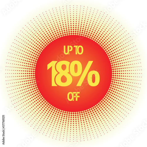 Up to 18% off modern design template.