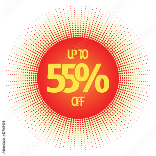 Up to 55 percent off modern design template.