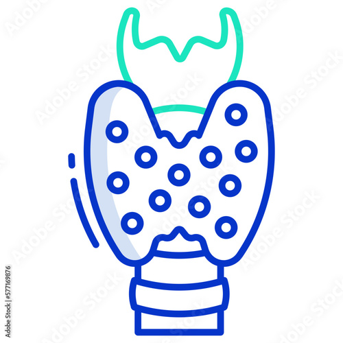 thyroid icon
