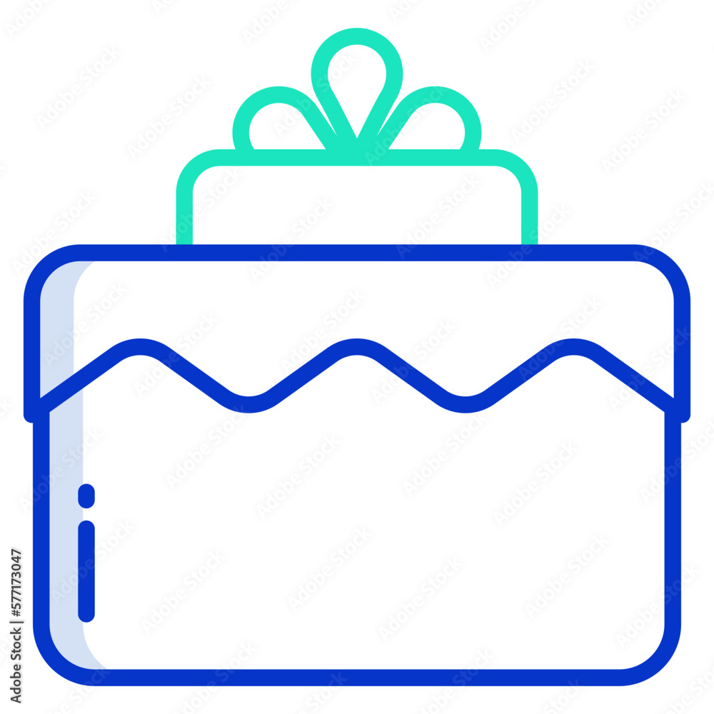 Fototapeta premium Pastry icon