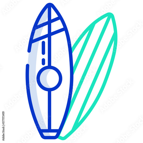 Surfboard icon