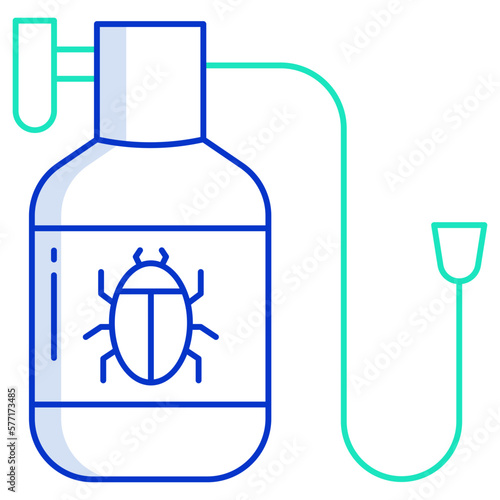 bug spray icon