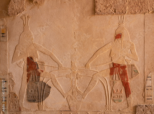 Bild auf Leinwand Luxor, Egypt